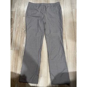 NWOT - New York & Company gray with faint light blue stripes. Size 14 Tall